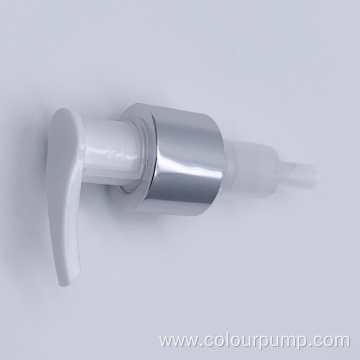 Wholesale Aluminum24 410 Gold/ Sliver Dispenser Cream Pump